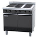 Waldorf Bold 900mm Electric Cooktop Low Back Version - Cabinet Base - RNLB8600E-CD