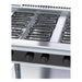 Waldorf Bold 900mm Electric Cooktop Low Back Version - Leg Stand - RNLB8600E-LS