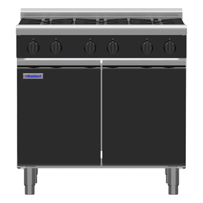 Waldorf Bold 900mm Gas Cooktop - Cabinet Base - RNB8600G-CD