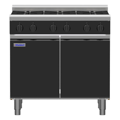 Waldorf Bold 900mm Gas Cooktop Low Back Version - Cabinet Base - RNLB8606G-CD
