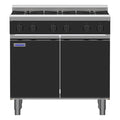 Waldorf Bold 900mm Gas Cooktop - Cabinet Base - 4 Burner + 300mm Griddle - RNB8603G-CD