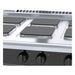 Waldorf Bold 900mm Electric Cooktop Sealed Hobs Low Back Version - Bench Model - RNLB8600SE-B