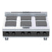 Waldorf Bold 900mm Electric Cooktop Sealed Hobs Low Back Version - Bench Model - RNLB8600SE-B