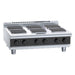 Waldorf Bold 900mm Electric Cooktop Sealed Hobs Low Back Version - Bench Model - RNLB8600SE-B