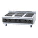 Waldorf Bold 900mm Electric Cooktop Sealed Hobs Low Back Version - Bench Model - RNLB8600SE-B