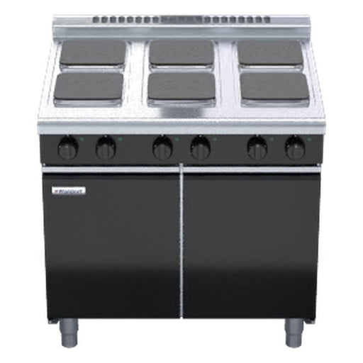 Waldorf Bold 900mm Electric Cooktop Sealed Hobs Low Back Version - Cabinet Base - RNLB8600SE-CD
