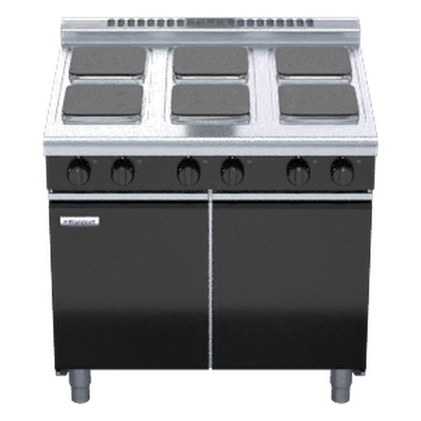 Waldorf Bold 900mm Electric Cooktop Sealed Hobs Low Back Version - Cabinet Base - RNLB8600SE-CD