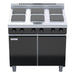 Waldorf Bold 900mm Electric Cooktop Sealed Hobs Low Back Version - Cabinet Base - RNLB8600SE-CD