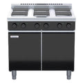 Waldorf Bold 900mm Electric Cooktop Sealed Hobs Low Back Version - Cabinet Base - RNLB8600SE-CD