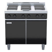 Waldorf Bold 900mm Electric Cooktop Sealed Hobs Low Back Version - Cabinet Base - RNLB8600SE-CD