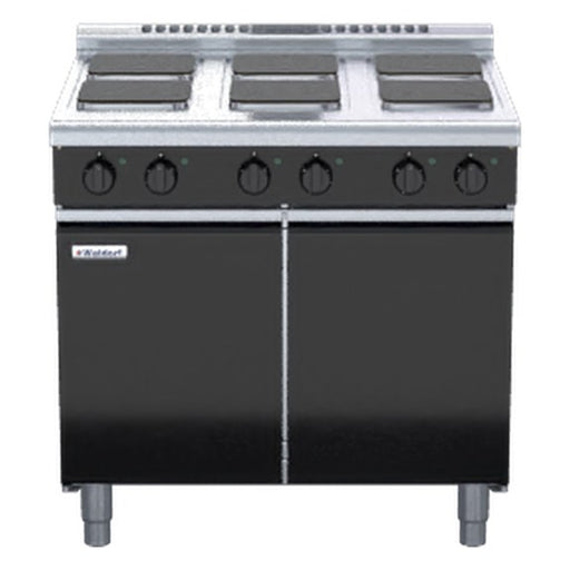 Waldorf Bold 900mm Electric Cooktop Sealed Hobs Low Back Version - Cabinet Base - RNLB8600SE-CD
