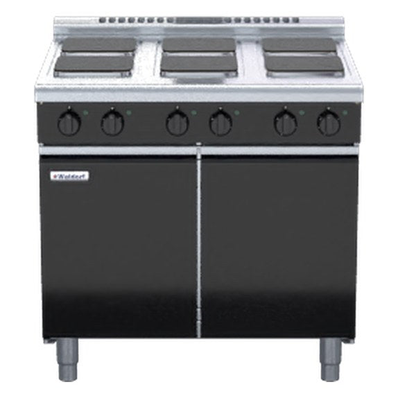 Waldorf Bold 900mm Electric Cooktop Sealed Hobs Low Back Version - Cabinet Base - RNLB8600SE-CD