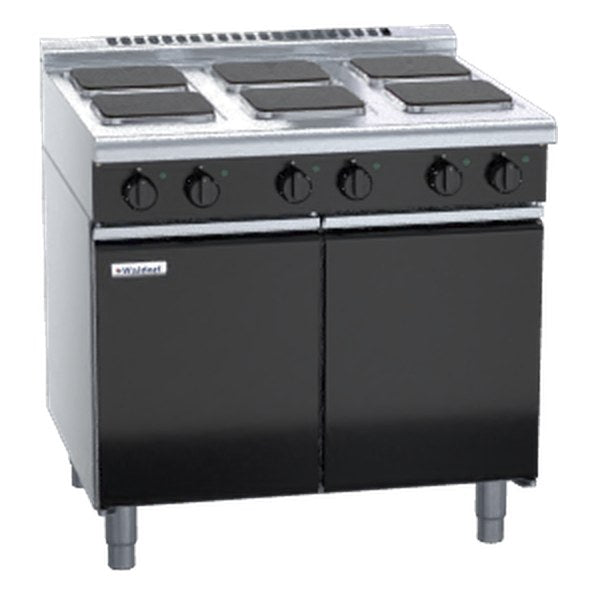 Waldorf Bold 900mm Electric Cooktop Sealed Hobs Low Back Version - Cabinet Base - RNLB8600SE-CD