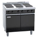 Waldorf Bold 900mm Electric Cooktop Sealed Hobs Low Back Version - Cabinet Base - RNLB8600SE-CD