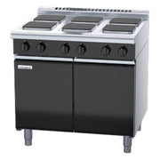 Waldorf Bold 900mm Electric Cooktop Sealed Hobs Low Back Version - Cabinet Base - RNLB8600SE-CD