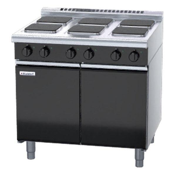 Waldorf Bold 900mm Electric Cooktop Sealed Hobs Low Back Version - Cabinet Base - RNLB8600SE-CD