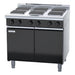 Waldorf Bold 900mm Electric Cooktop Sealed Hobs Low Back Version - Cabinet Base - RNLB8600SE-CD