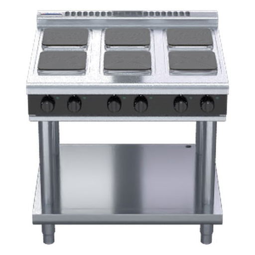 Waldorf Bold 900mm Electric Cooktop Sealed Hobs Low Back Version - Leg Stand - RNLB8600SE-LS