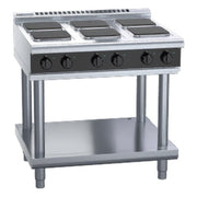 Waldorf Bold 900mm Electric Cooktop Sealed Hobs Low Back Version - Leg Stand - RNLB8600SE-LS
