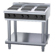 Waldorf Bold 900mm Electric Cooktop Sealed Hobs Low Back Version - Leg Stand - RNLB8600SE-LS