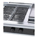 Waldorf Bold 900mm Electric Cooktop Low Back Version - Bench Model - RNLB8603E-B