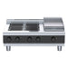 Waldorf Bold 900mm Electric Cooktop Low Back Version - Bench Model - RNLB8603E-B