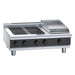 Waldorf Bold 900mm Electric Cooktop Low Back Version - Bench Model - RNLB8603E-B