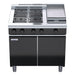 Waldorf Bold 900mm Electric Cooktop Low Back Version - Cabinet Base - RNLB8603E-CD