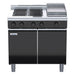 Waldorf Bold 900mm Electric Cooktop Low Back Version - Cabinet Base - RNLB8603E-CD