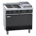 Waldorf Bold 900mm Electric Cooktop Low Back Version - Cabinet Base - RNLB8603E-CD