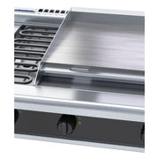 Waldorf Bold 900mm Electric Cooktop Low Back Version - Bench Model - RNLB8606E-B