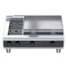 Waldorf Bold 900mm Electric Cooktop Low Back Version - Bench Model - RNLB8606E-B