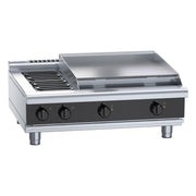 Waldorf Bold 900mm Electric Cooktop Low Back Version - Bench Model - RNLB8606E-B