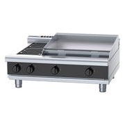 Waldorf Bold 900mm Electric Cooktop Low Back Version - Bench Model - RNLB8606E-B