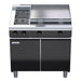 Waldorf Bold 900mm Electric Cooktop Low Back Version - Cabinet Base - RNLB8606E-CD