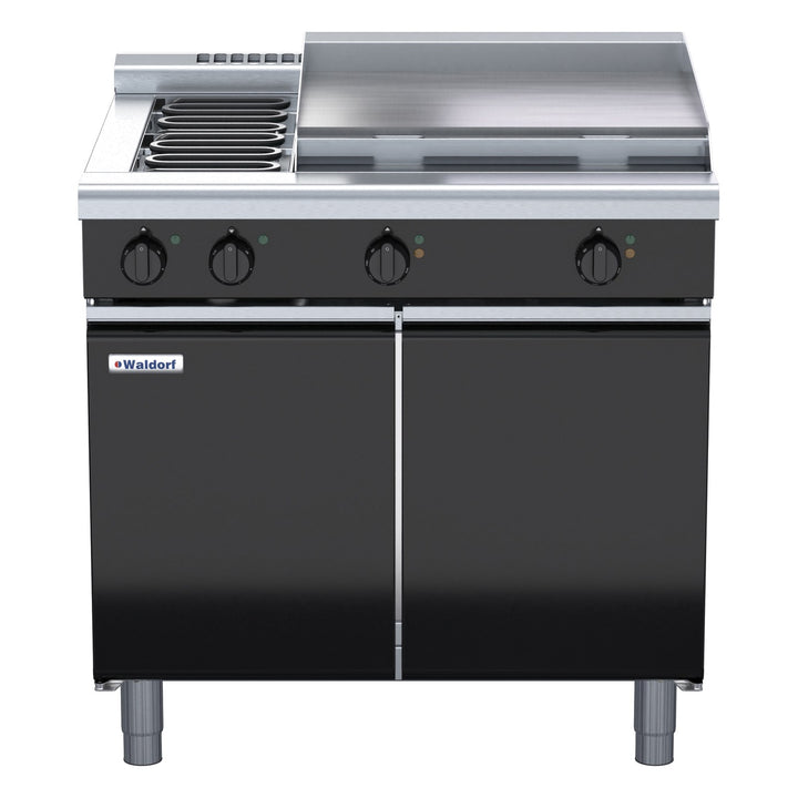 Waldorf Bold 900mm Electric Cooktop Low Back Version - Cabinet Base - RNLB8606E-CD