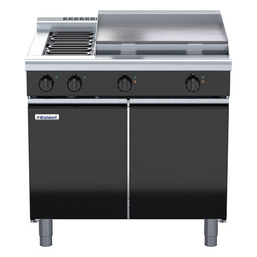 Waldorf Bold 900mm Electric Cooktop Low Back Version - Cabinet Base - RNLB8606E-CD