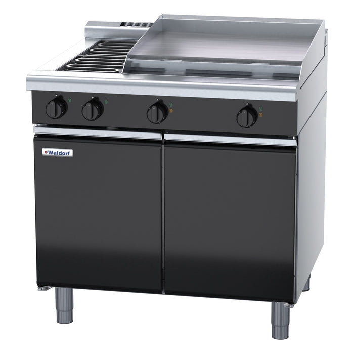 Waldorf Bold 900mm Electric Cooktop Low Back Version - Cabinet Base - RNLB8606E-CD