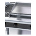 Waldorf Bold 900mm Electric Cooktop Low Back Version - Leg Stand - RNLB8606E-LS
