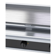 Waldorf Bold 900mm Electric Cooktop Low Back Version - Bench Model - RNLB8609E-B