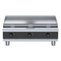 Waldorf Bold 900mm Electric Cooktop Low Back Version - Bench Model - 900mm Griddle - RNLB8609E-B