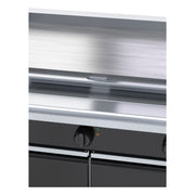 Waldorf Bold 900mm Electric Cooktop Low Back Version - Cabinet Base - RNLB8609E-CD