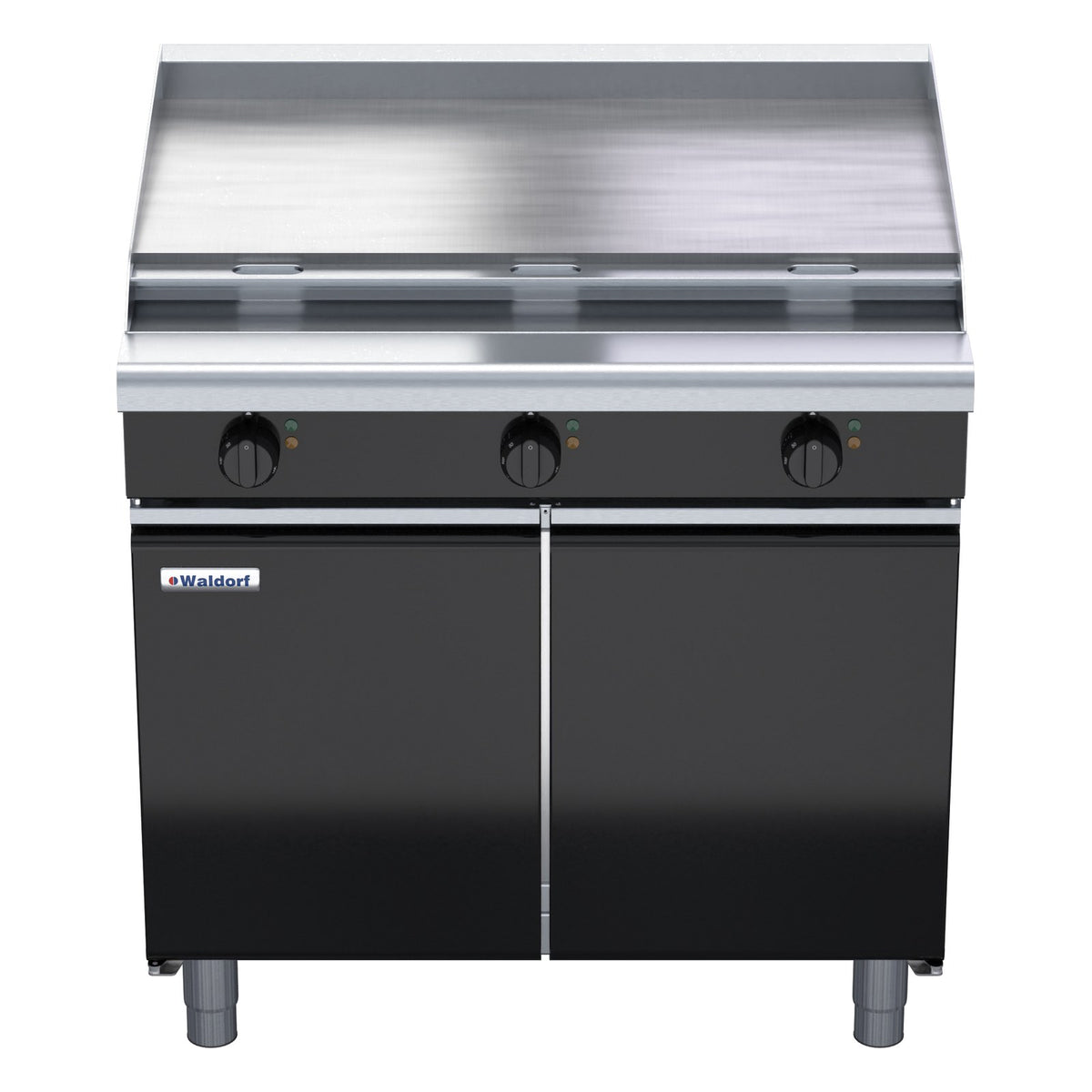 Waldorf Bold 900mm Electric Cooktop Low Back Version - Cabinet Base - RNLB8609E-CD