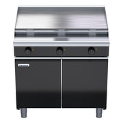 Waldorf Bold 900mm Electric Cooktop Low Back Version - Cabinet Base - RNLB8609E-CD
