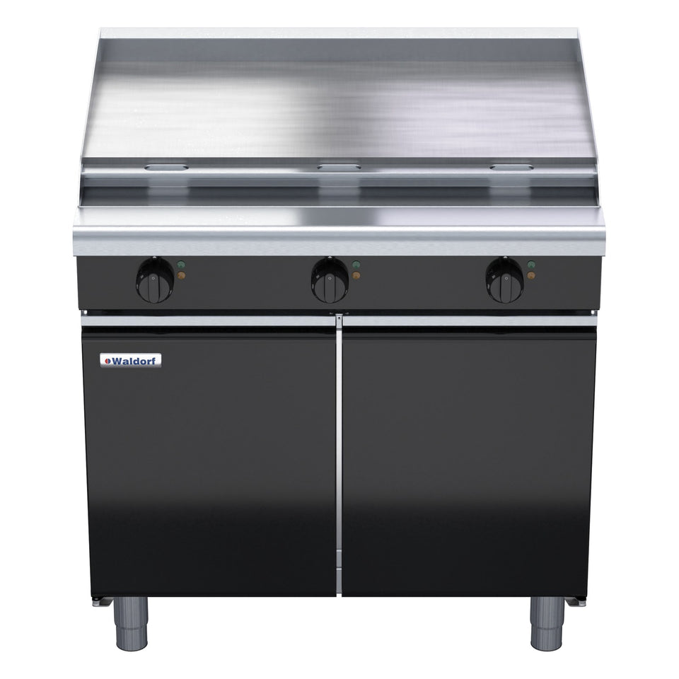 Waldorf Bold 900mm Electric Cooktop Low Back Version - Cabinet Base - RNLB8609E-CD
