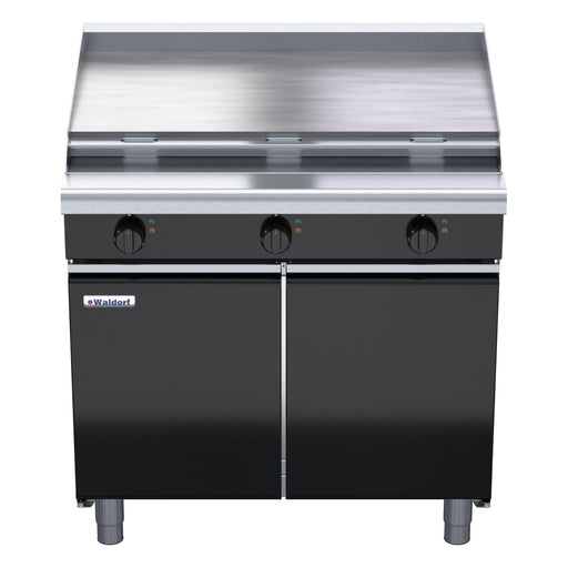 Waldorf Bold 900mm Electric Cooktop Low Back Version - Cabinet Base - RNLB8609E-CD