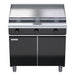 Waldorf Bold 900mm Electric Cooktop Low Back Version - Cabinet Base - RNLB8609E-CD