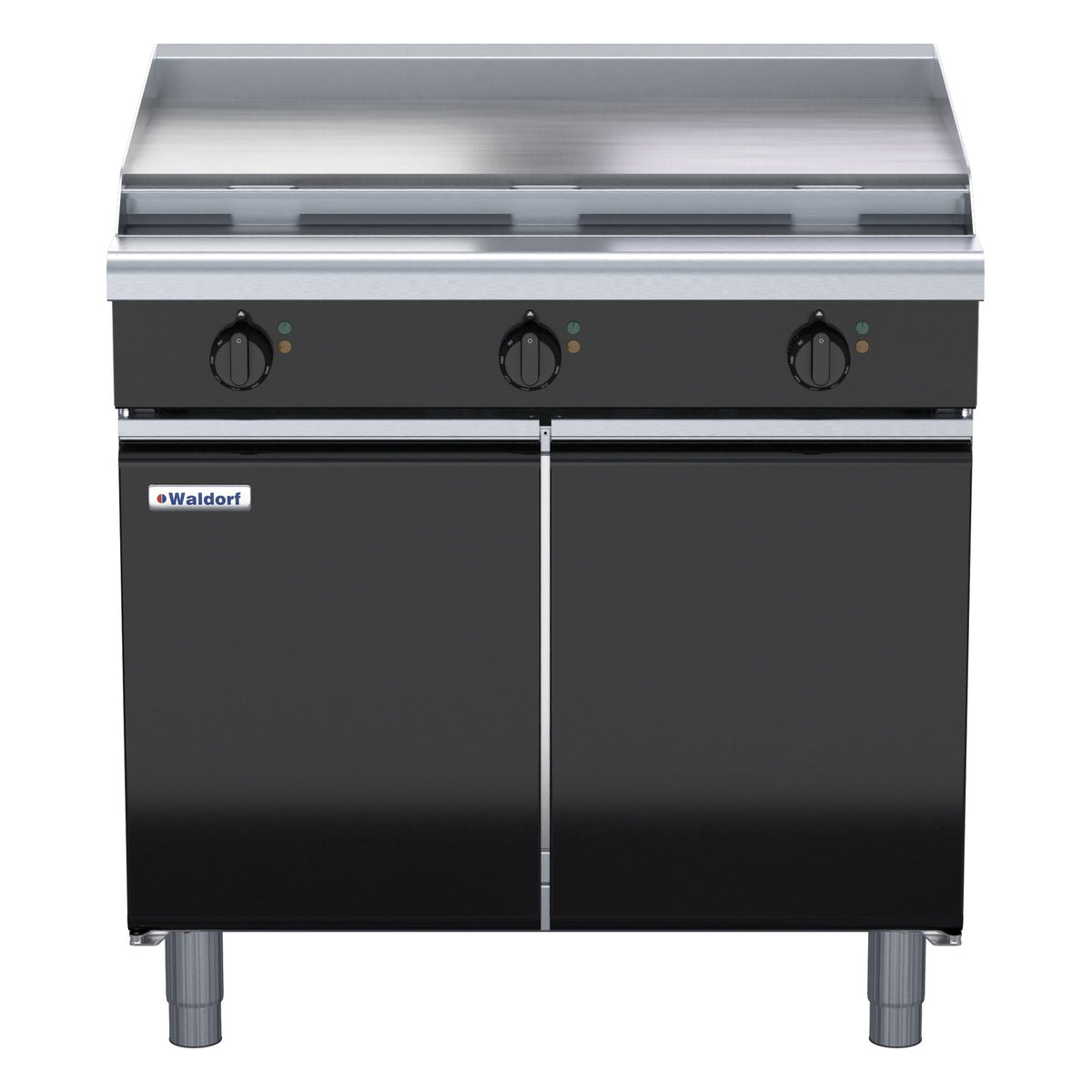 Waldorf Bold 900mm Electric Cooktop Low Back Version - Cabinet Base - RNLB8609E-CD
