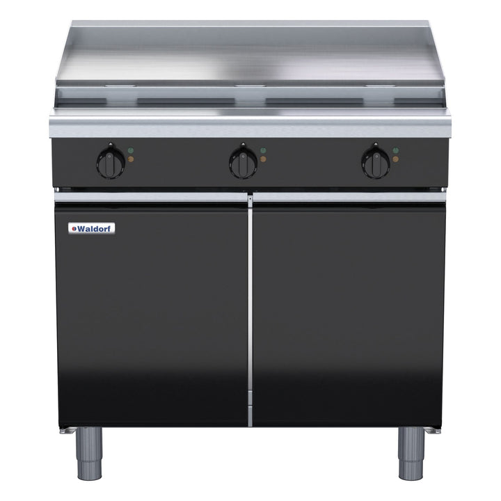 Waldorf Bold 900mm Electric Cooktop Low Back Version - Cabinet Base - RNLB8609E-CD