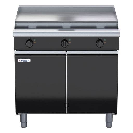 Waldorf Bold 900mm Electric Cooktop Low Back Version - Cabinet Base - RNLB8609E-CD